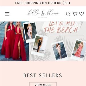 Bella & Bloom website credit. Credit is for $179.99. Selling for $150.